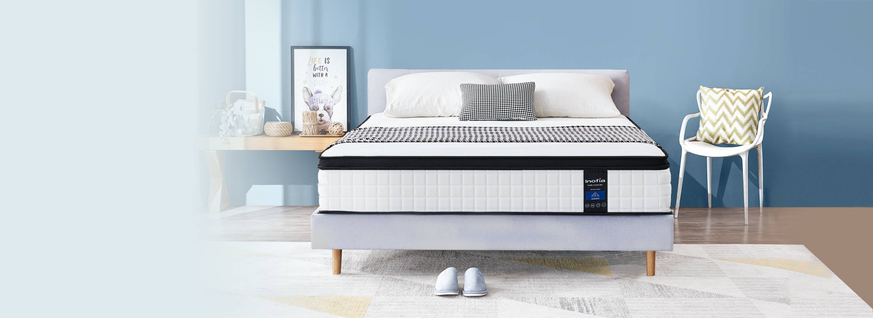 Find The Comfortable MattressFree Shipping And 100Day Trial Inofia